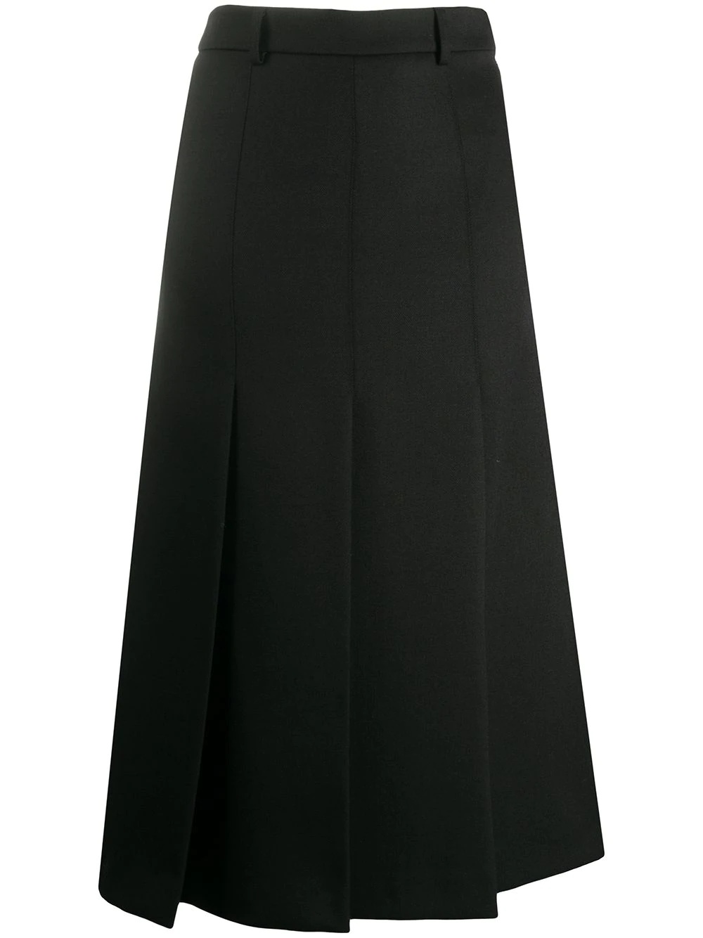 high waist midi skirt  - 1