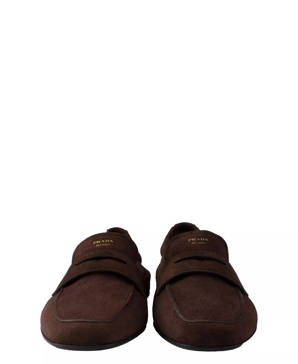 Women's Shuffle Antiqued Suede Loafers - 5