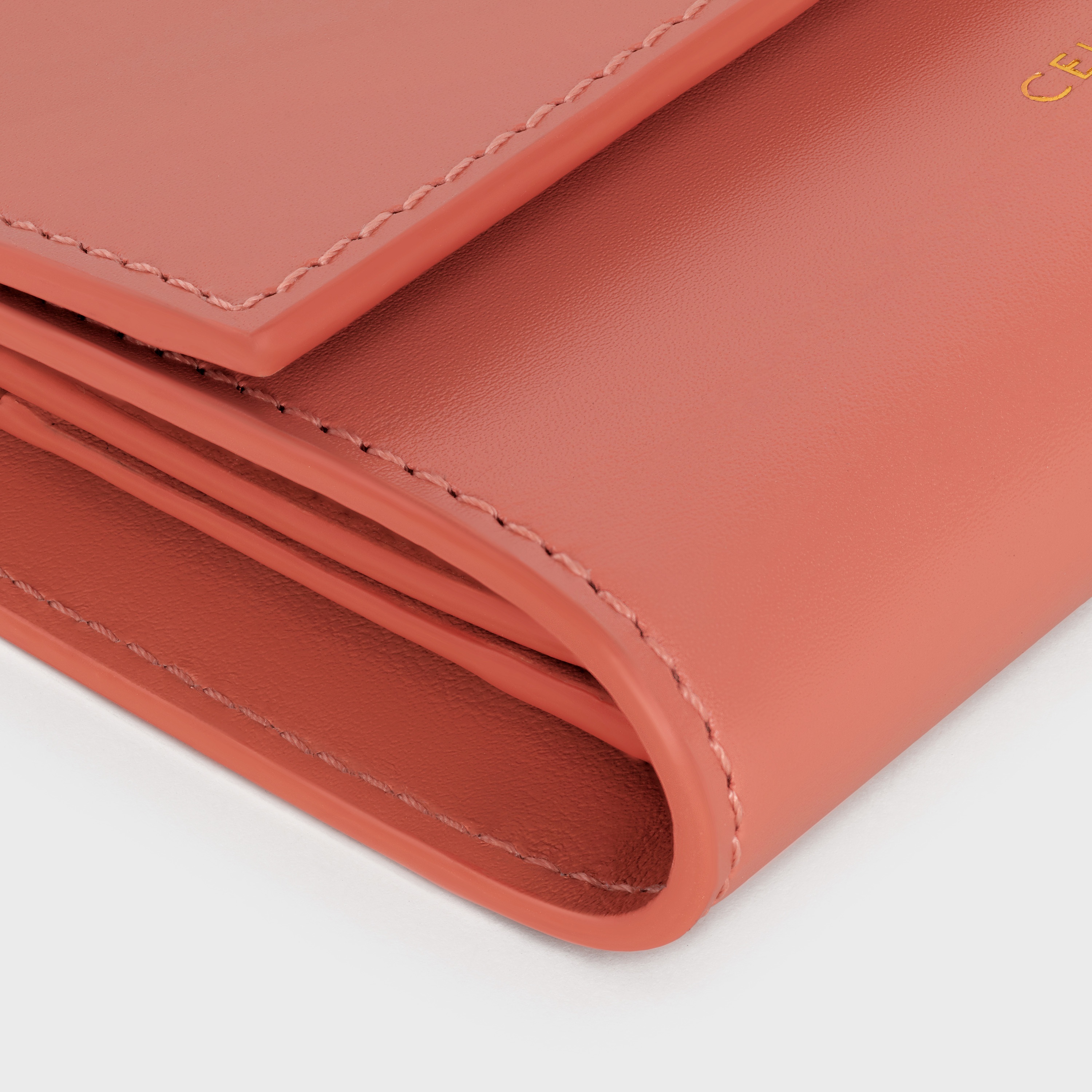 SMALL TRIFOLD WALLET  IN  SMOOTH CALFSKIN - 5