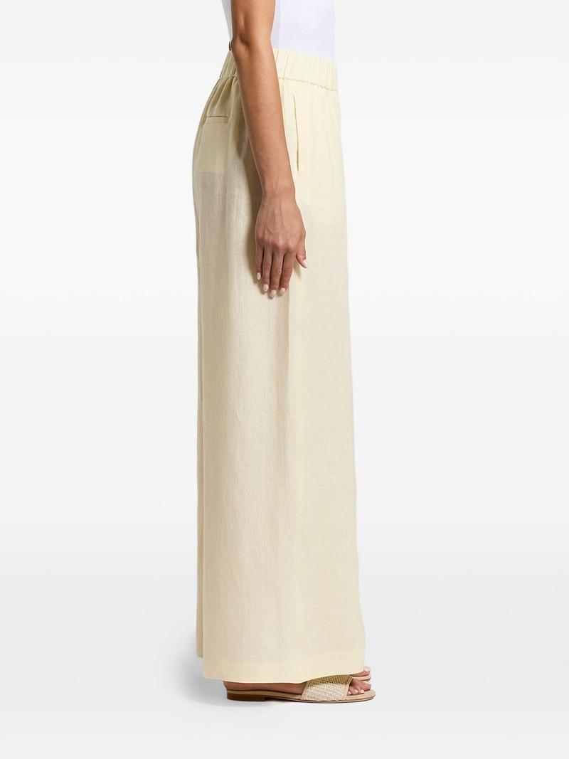 PESERICO elasticated palazzo pants outlook