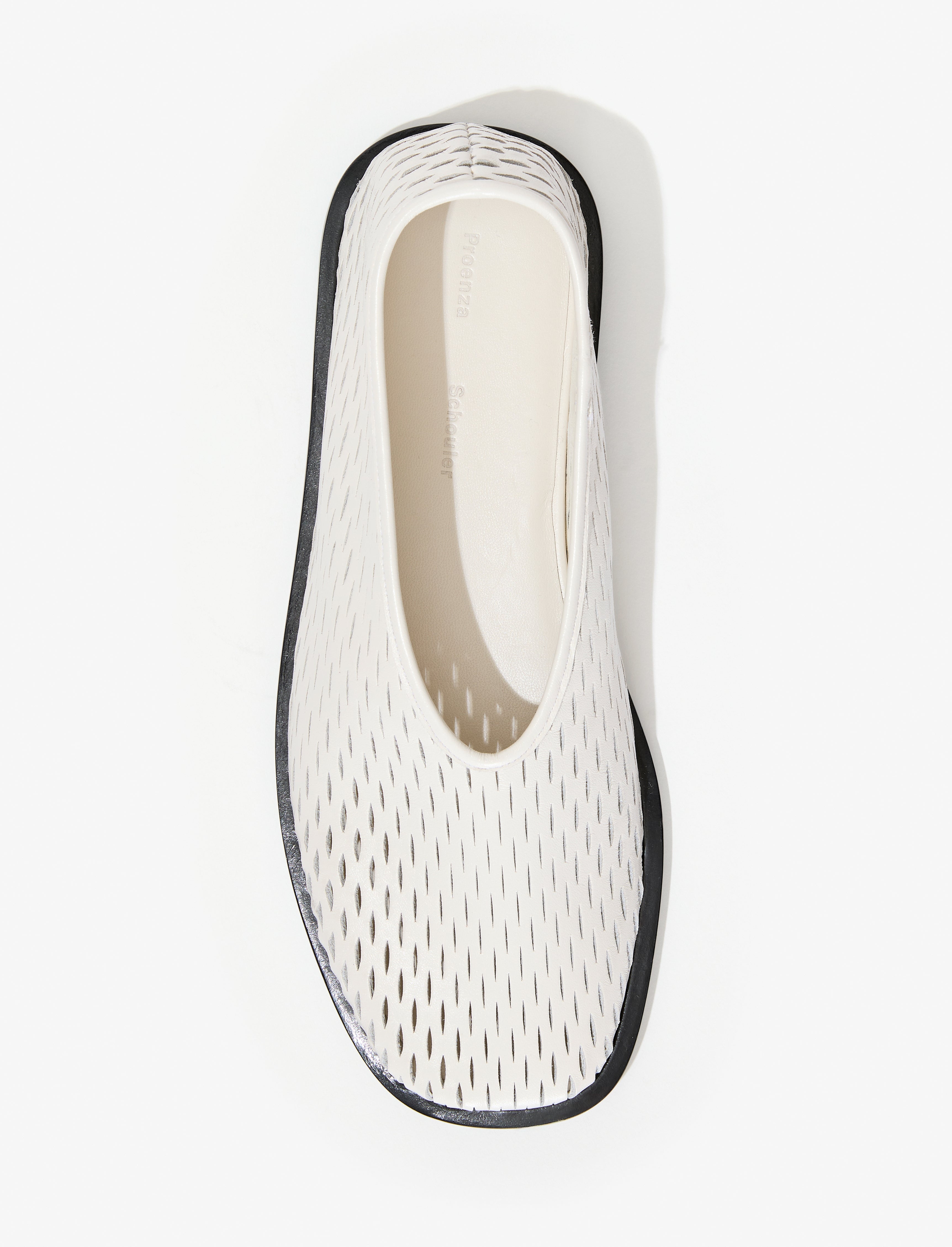 Square Perforated Slippers - 4