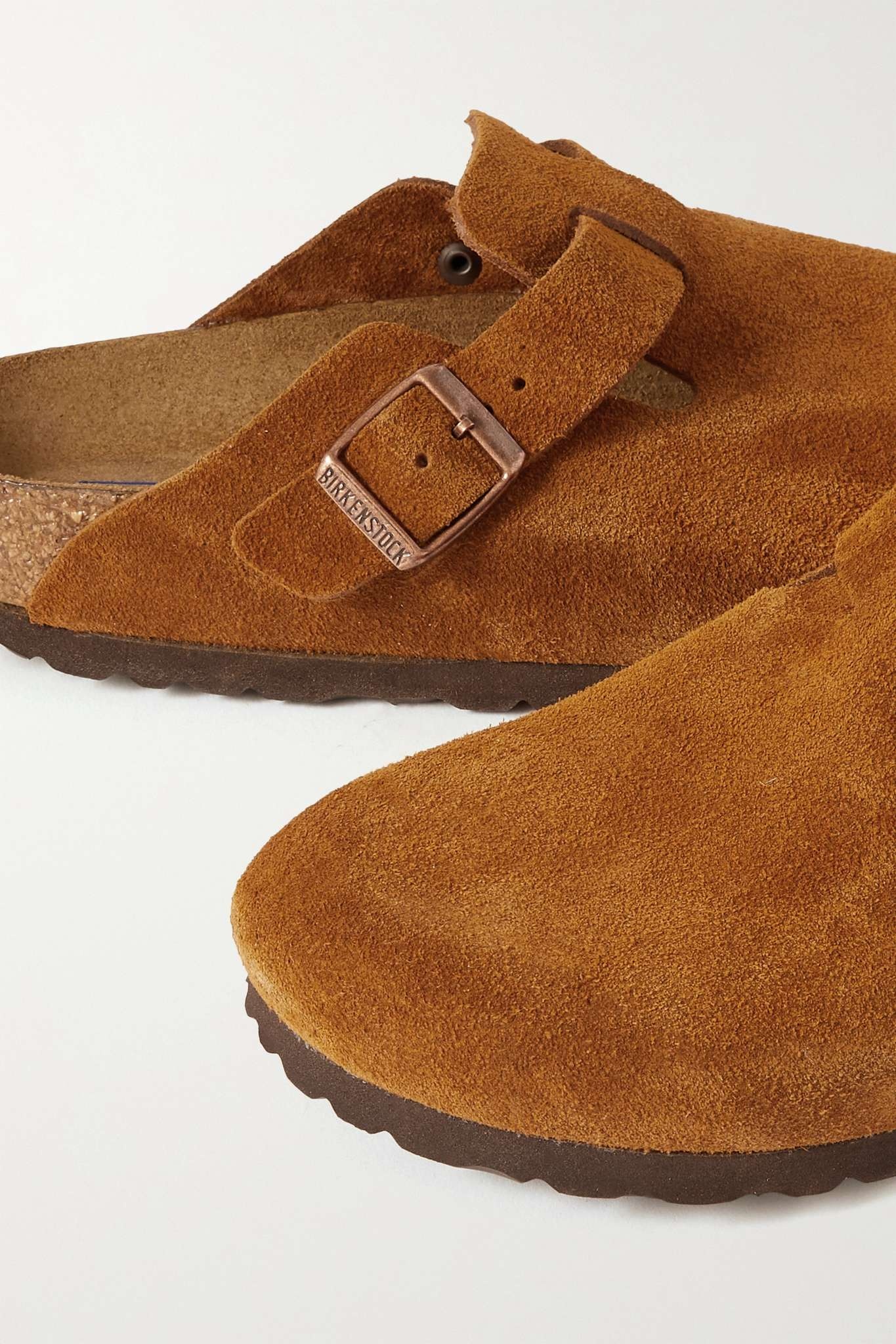 Boston suede slippers - 4