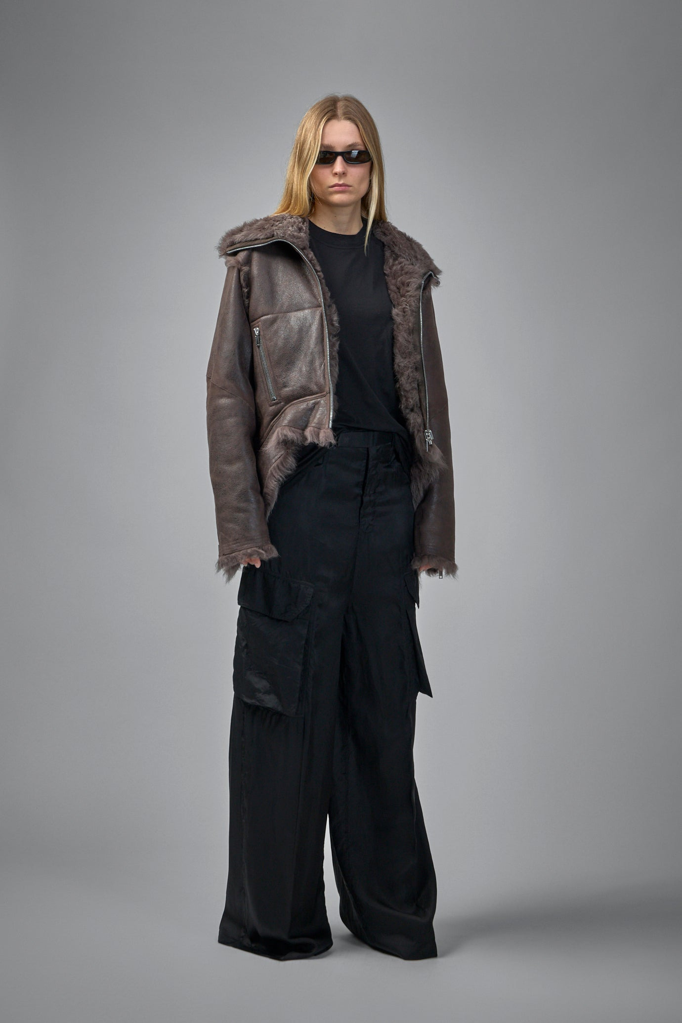 Exploder Shearling Real Fur Jacket - 2