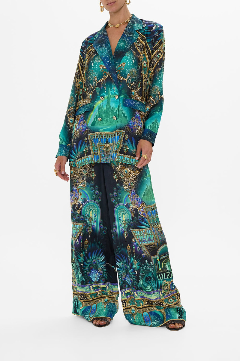 CAMILLA WIDE LEG WAISTED PANT outlook