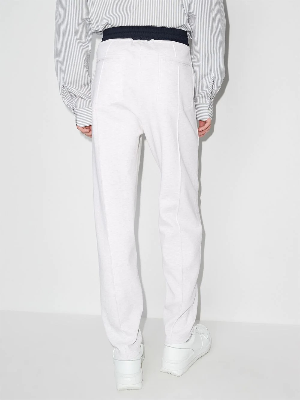 tailored track pants - 3