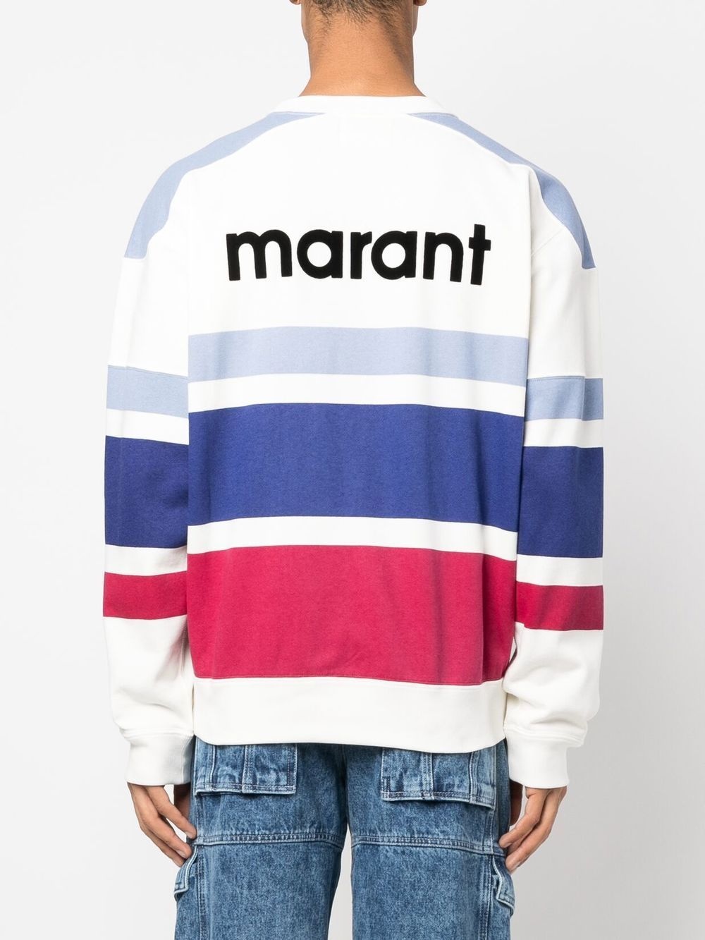 logo-print sweatshirt - 4
