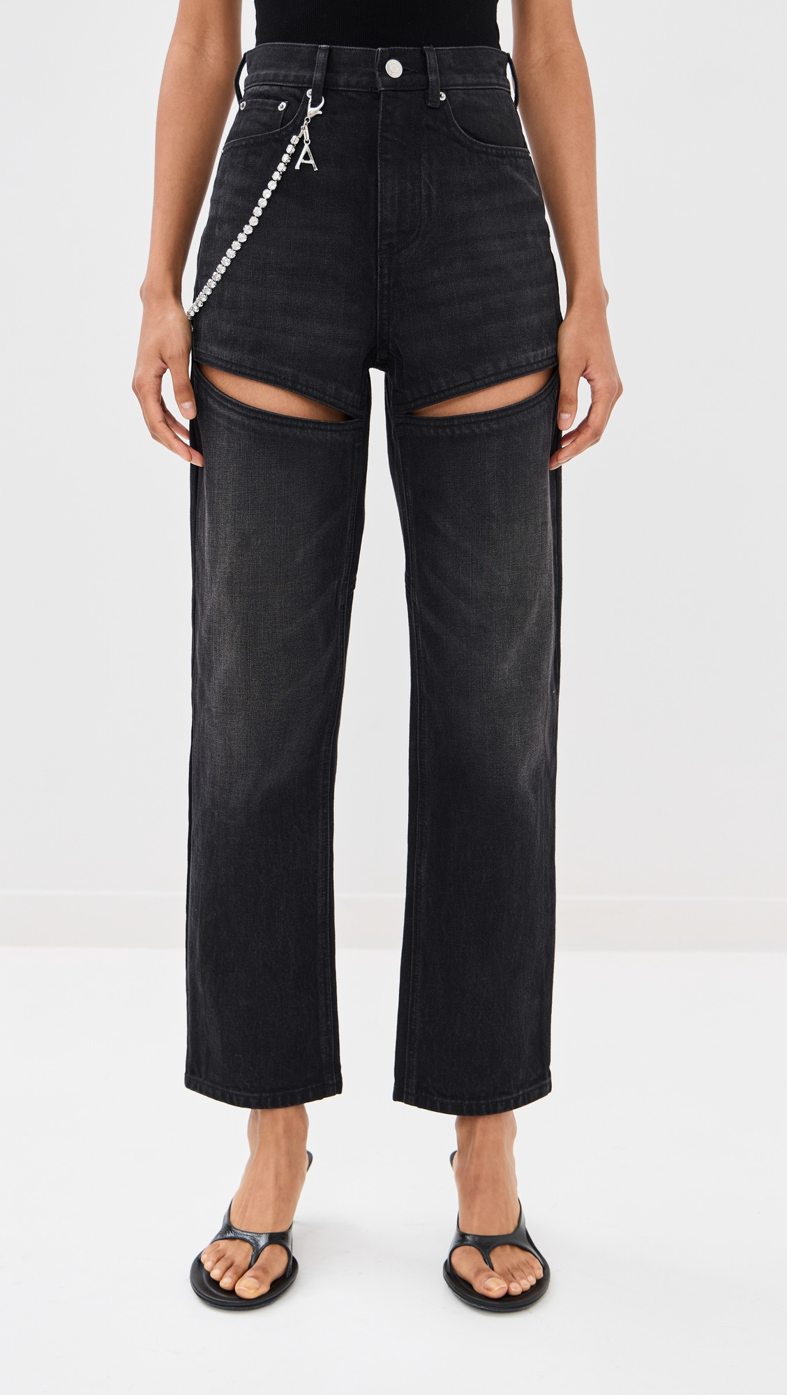 Slit Jeans - 7