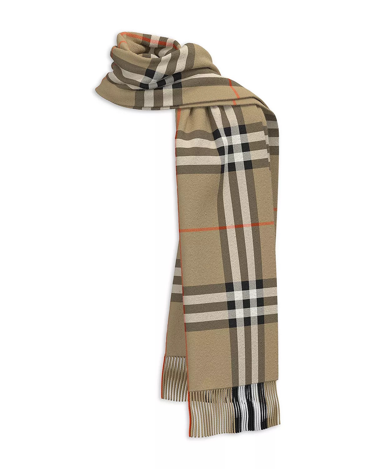 Check Cashmere Scarf - 4