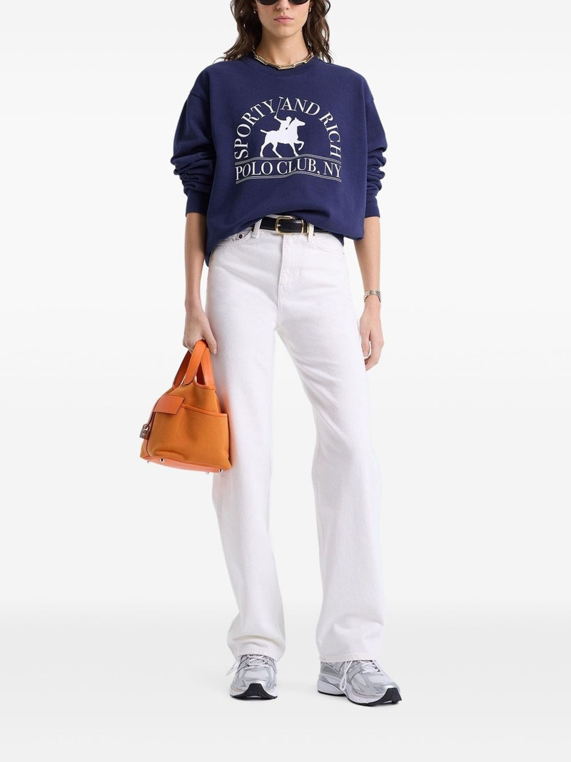 Sporty & Rich cotton sweatshirt outlook