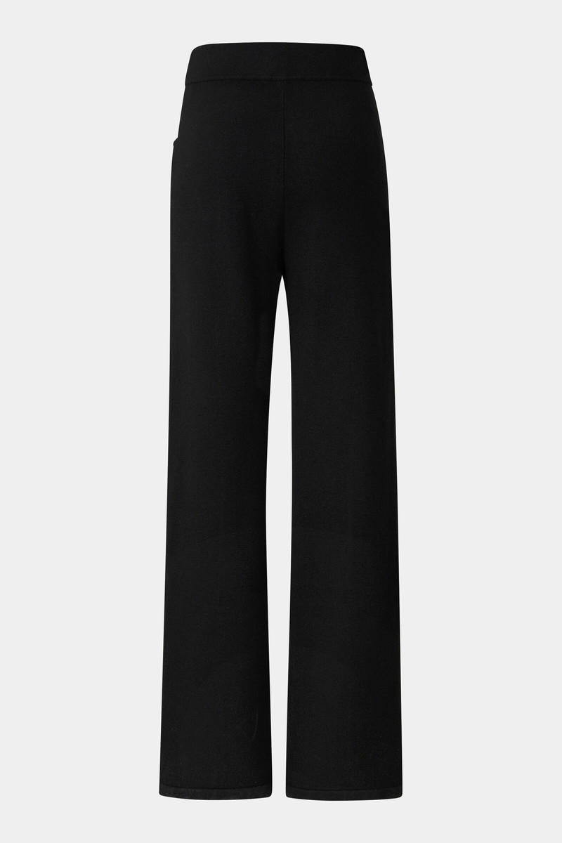 Dasha knitted pants in Black 6
