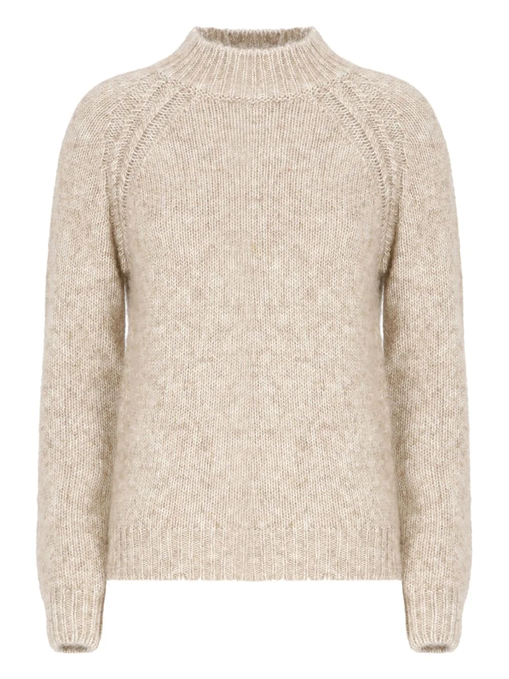 raglan-sleeve sweater - 1