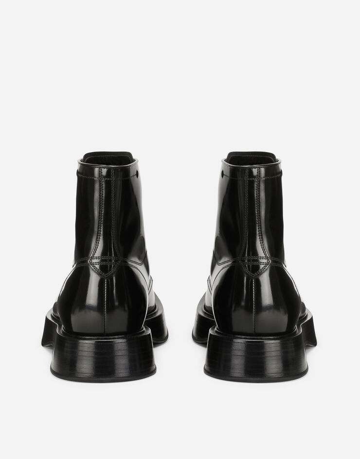 Brushed calfskin ankle boots - 3