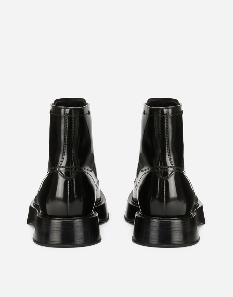 Dolce & Gabbana Brushed calfskin ankle boots outlook