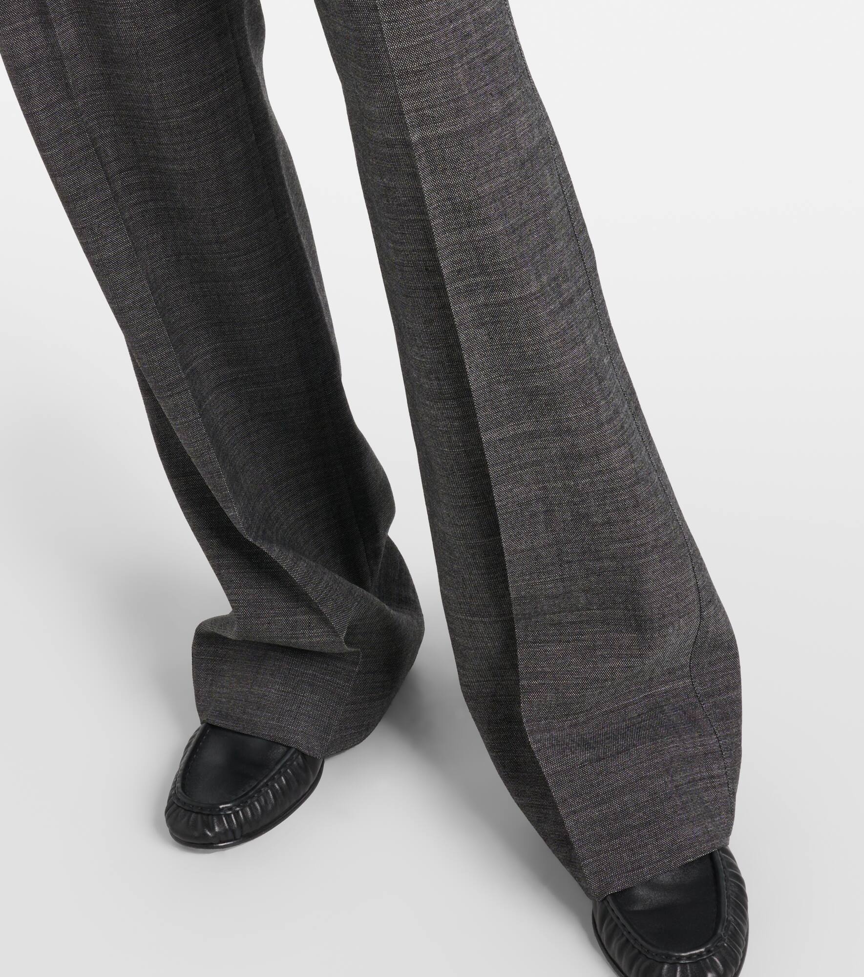 Gandal virgin wool straight pants - 6