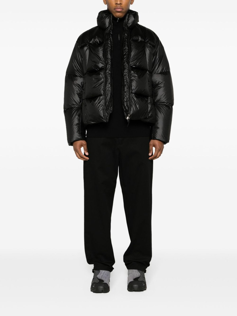 Carhartt Calder mid-rise wide-leg twill trousers outlook