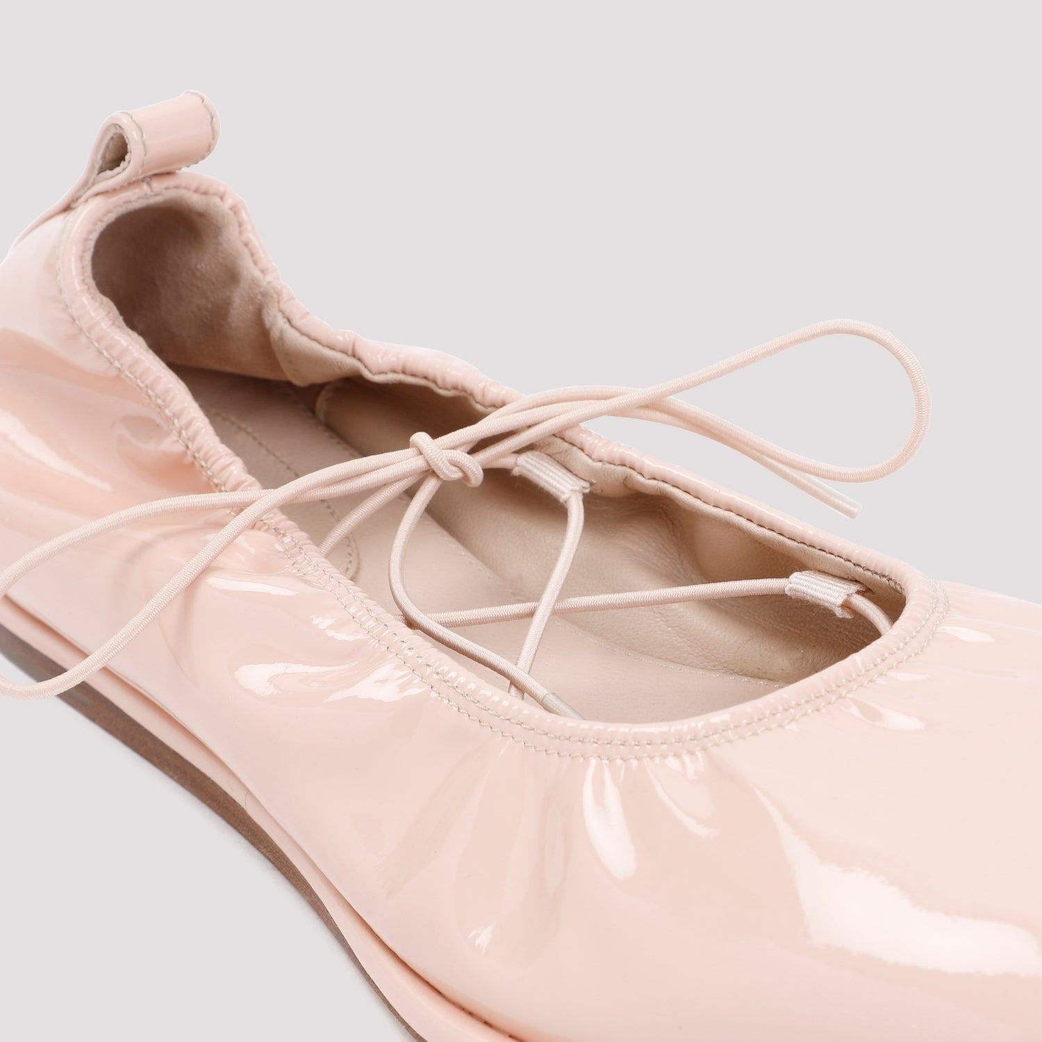 Simone Rocha Heart Toe Lace-Up Ballerina Women - 4
