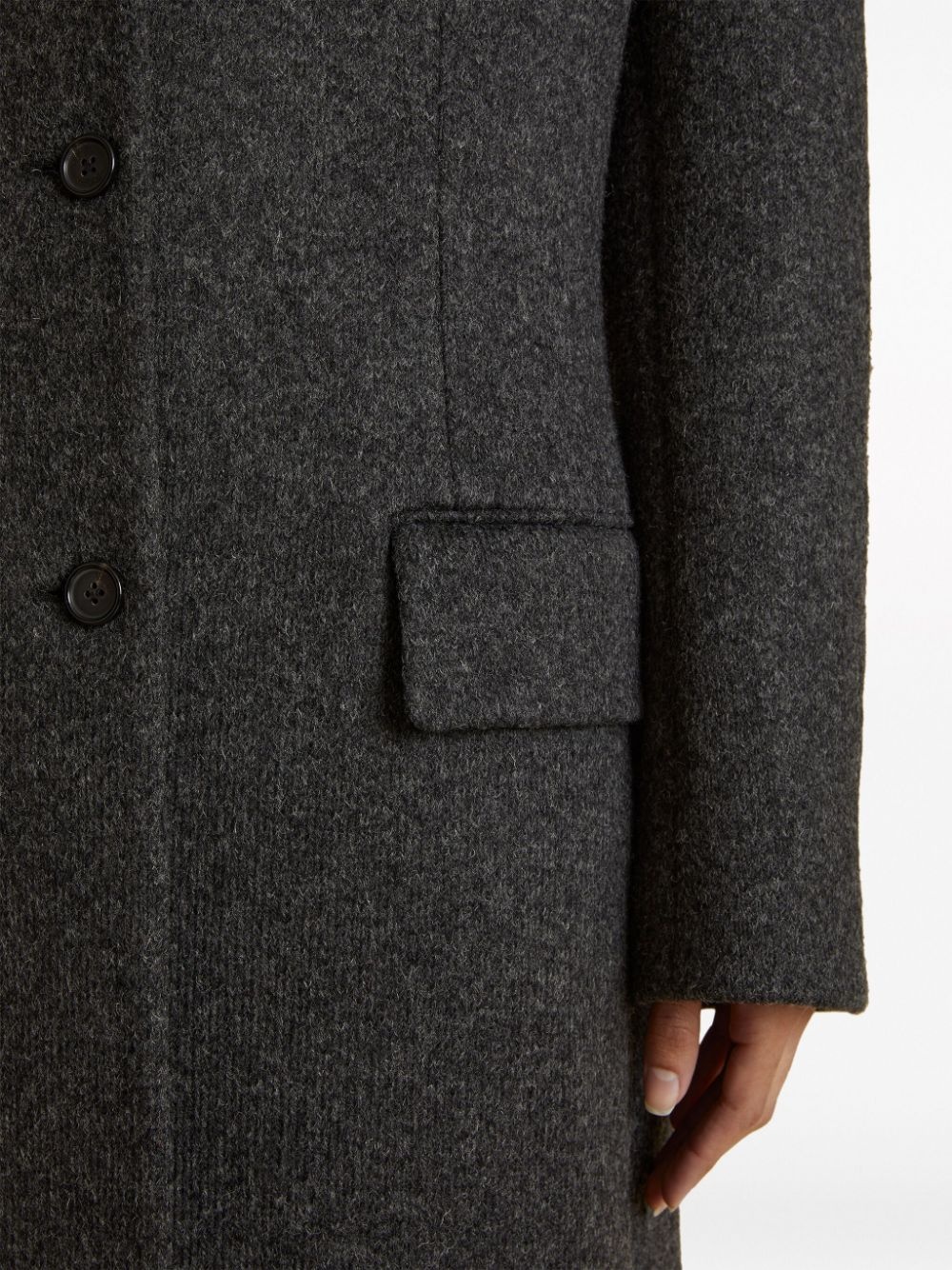 The Bontin single-breasted coat - 6