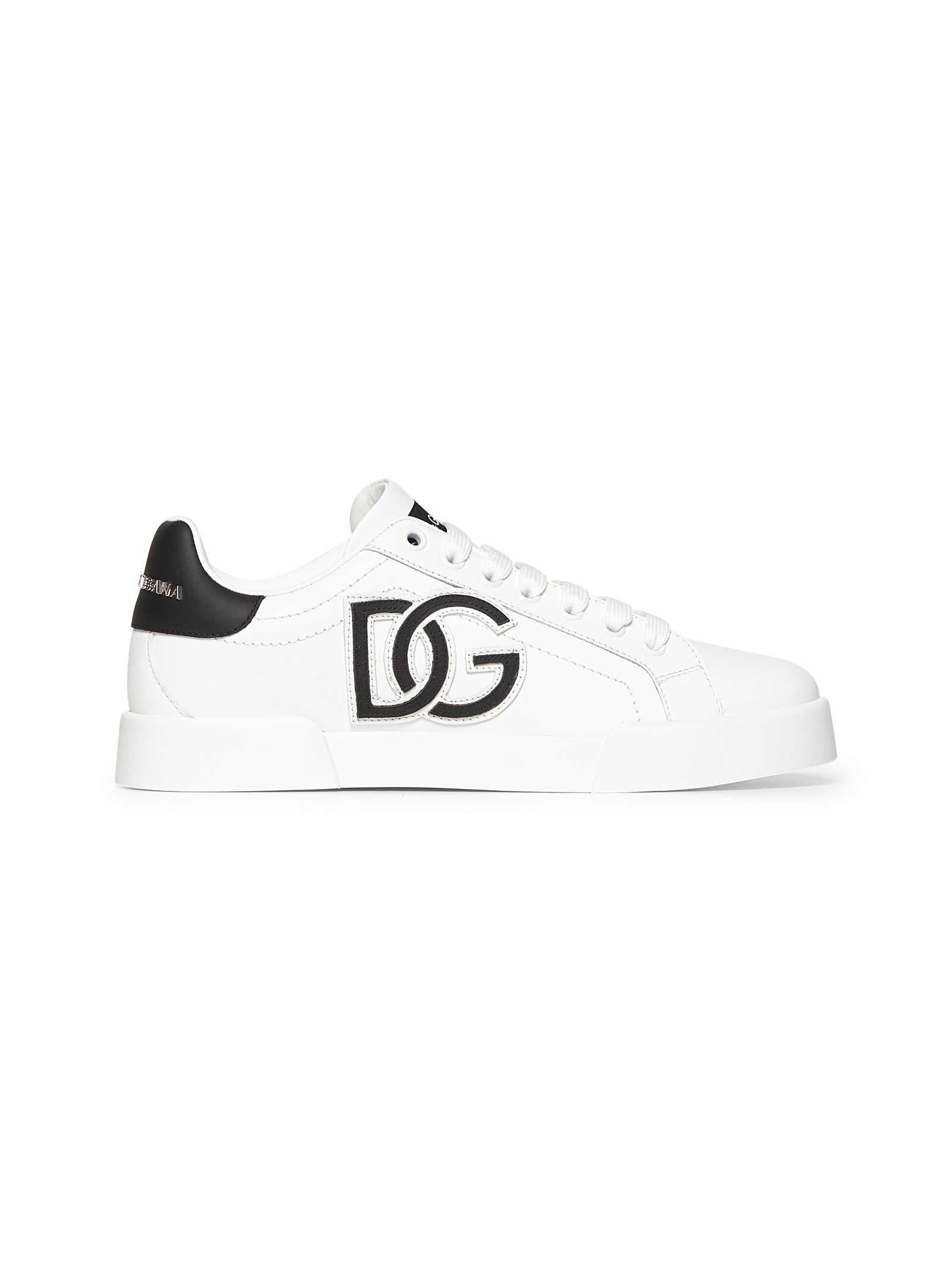 White leather Portofino Light sneakers - 1