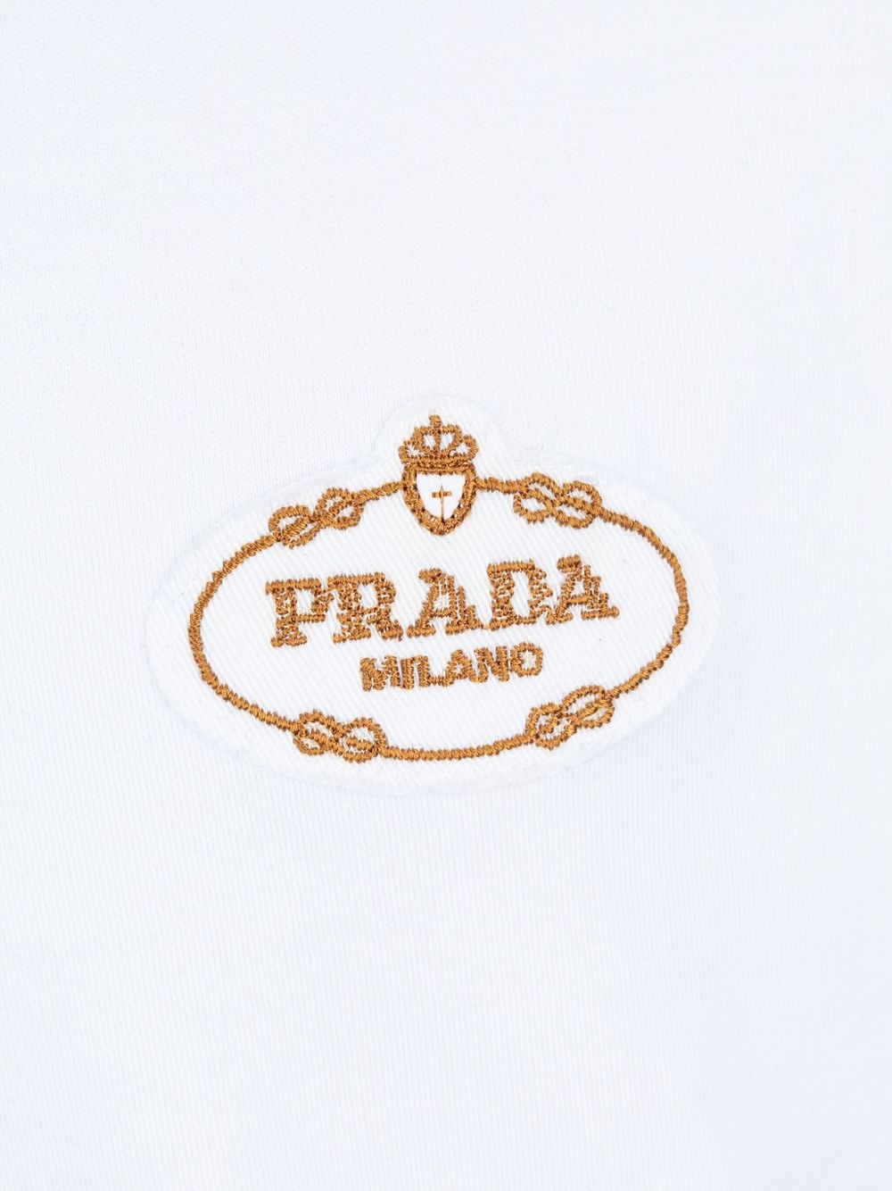logo-print T-shirt - 3