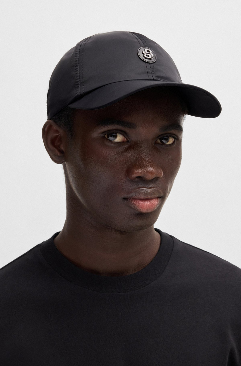 WATERPROOF CAP WITH DOUBLE B MONOGRAM 4