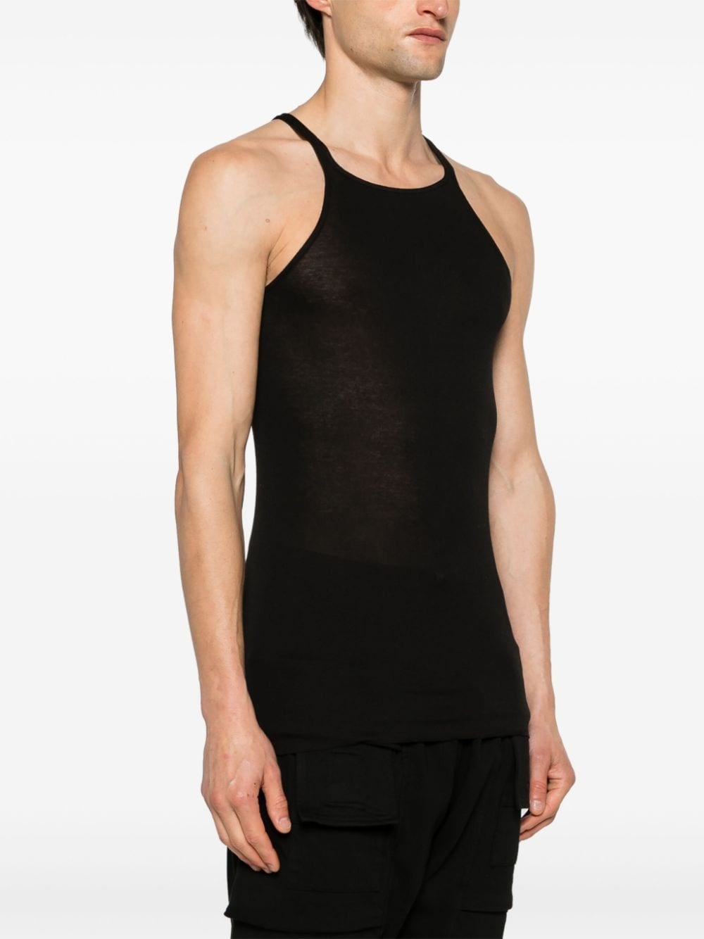 racerback cotton tank top - 3