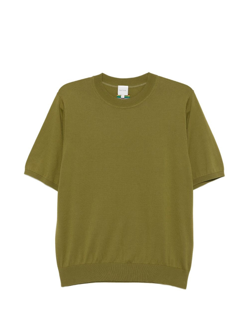 crew-neck short-sleeve T-shirt 1