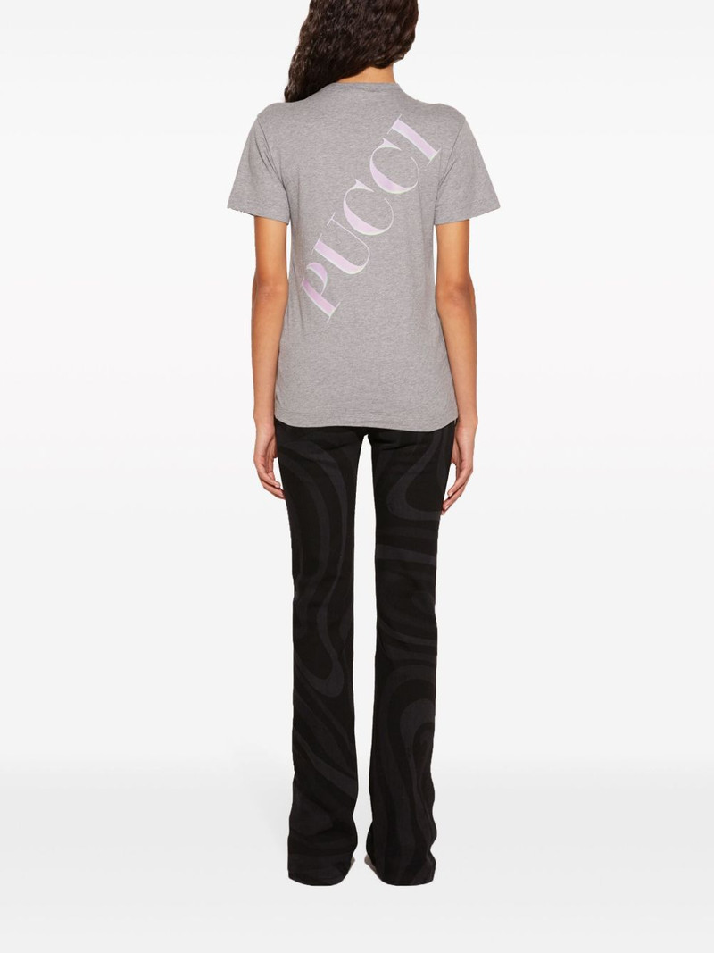 logo-print cotton T-shirt 4