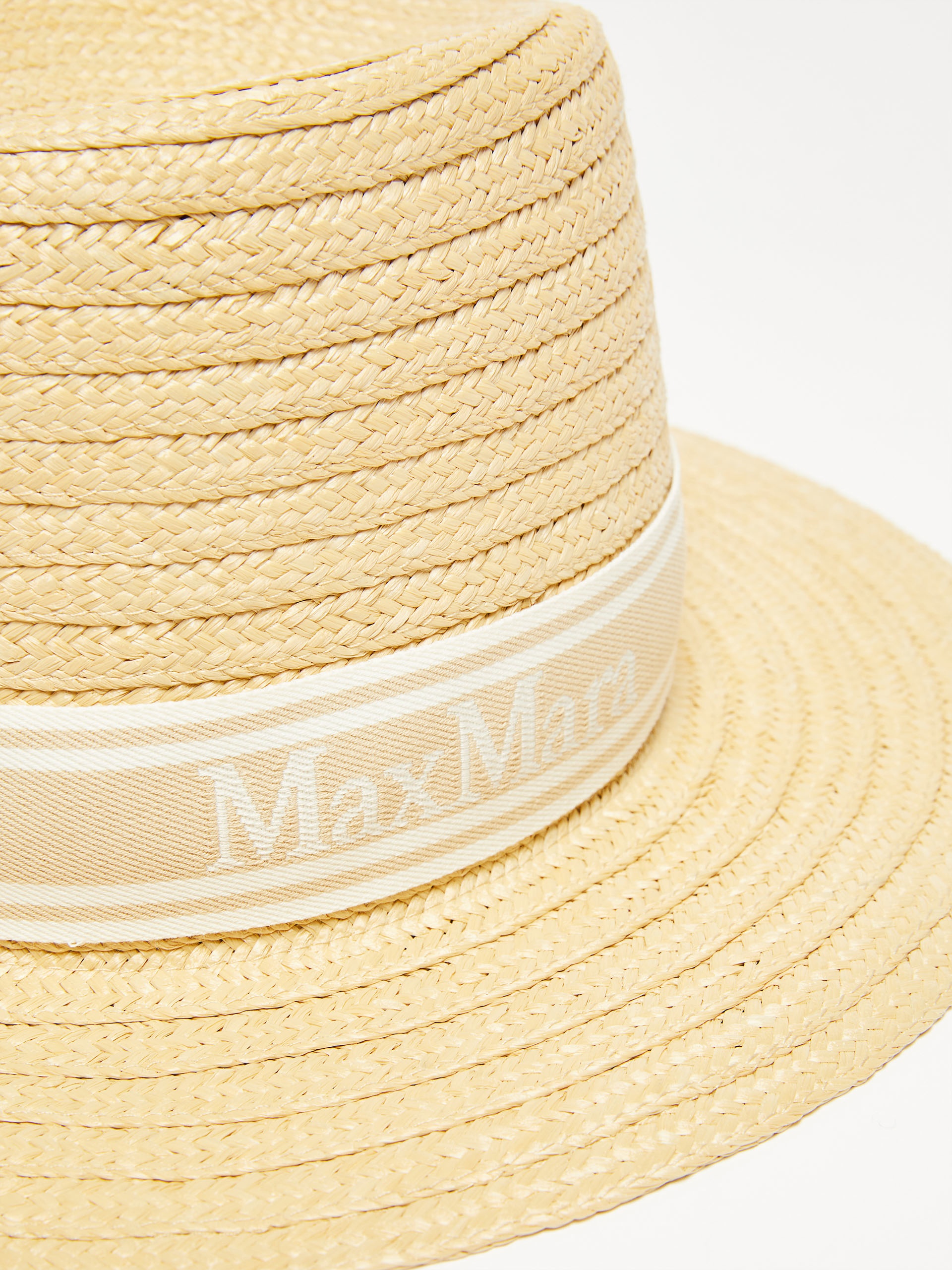 Max Mara CHIFFON Straw hat | REVERSIBLE