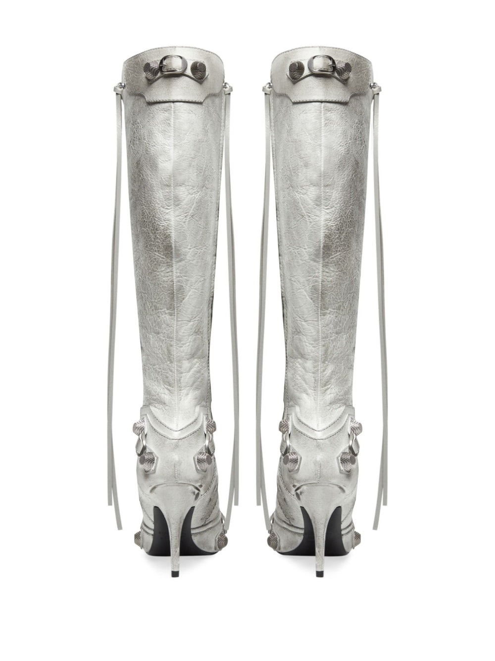Balenciaga Boots White - 5