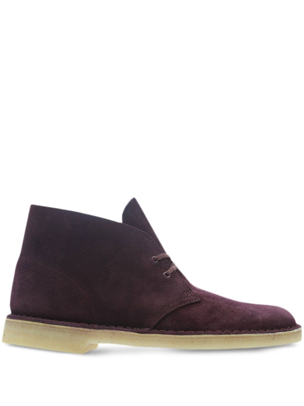 "Bordeaux Suede" boots - 2