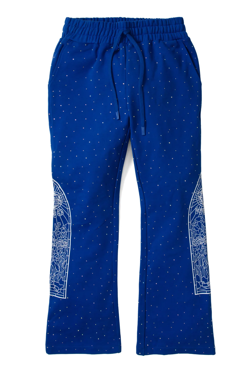 RHINESTONE SWEATPANT - 1