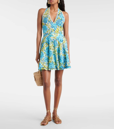 Poupette St Barth Beth floral cotton dress outlook