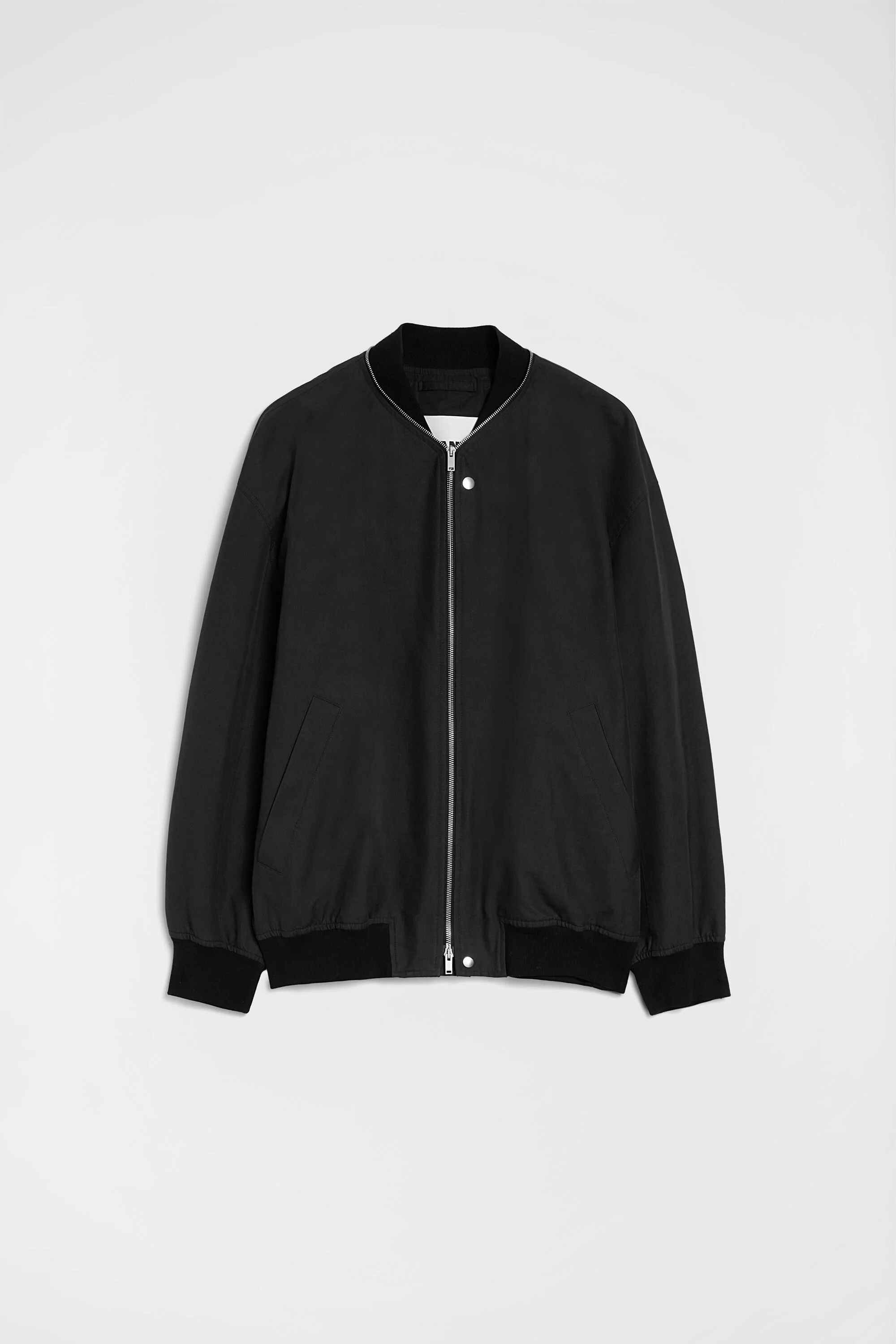 Lightweight Cotton Bomber Jacket - 1