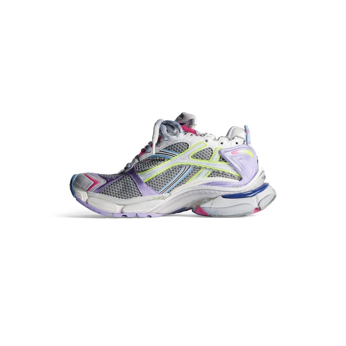 Women's Runner Sneaker in Grey - 4