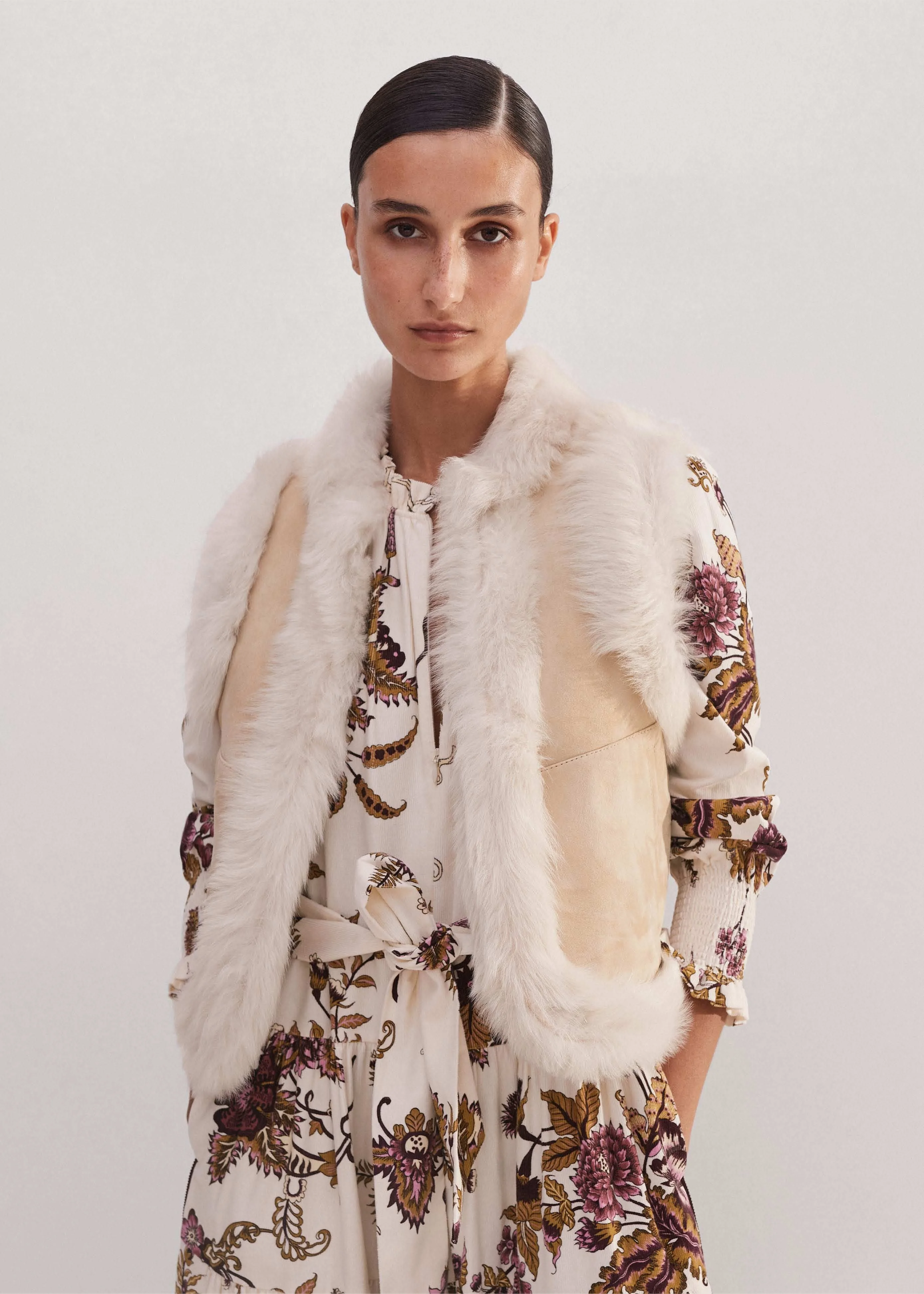 Reversible Cropped Gilet - 1