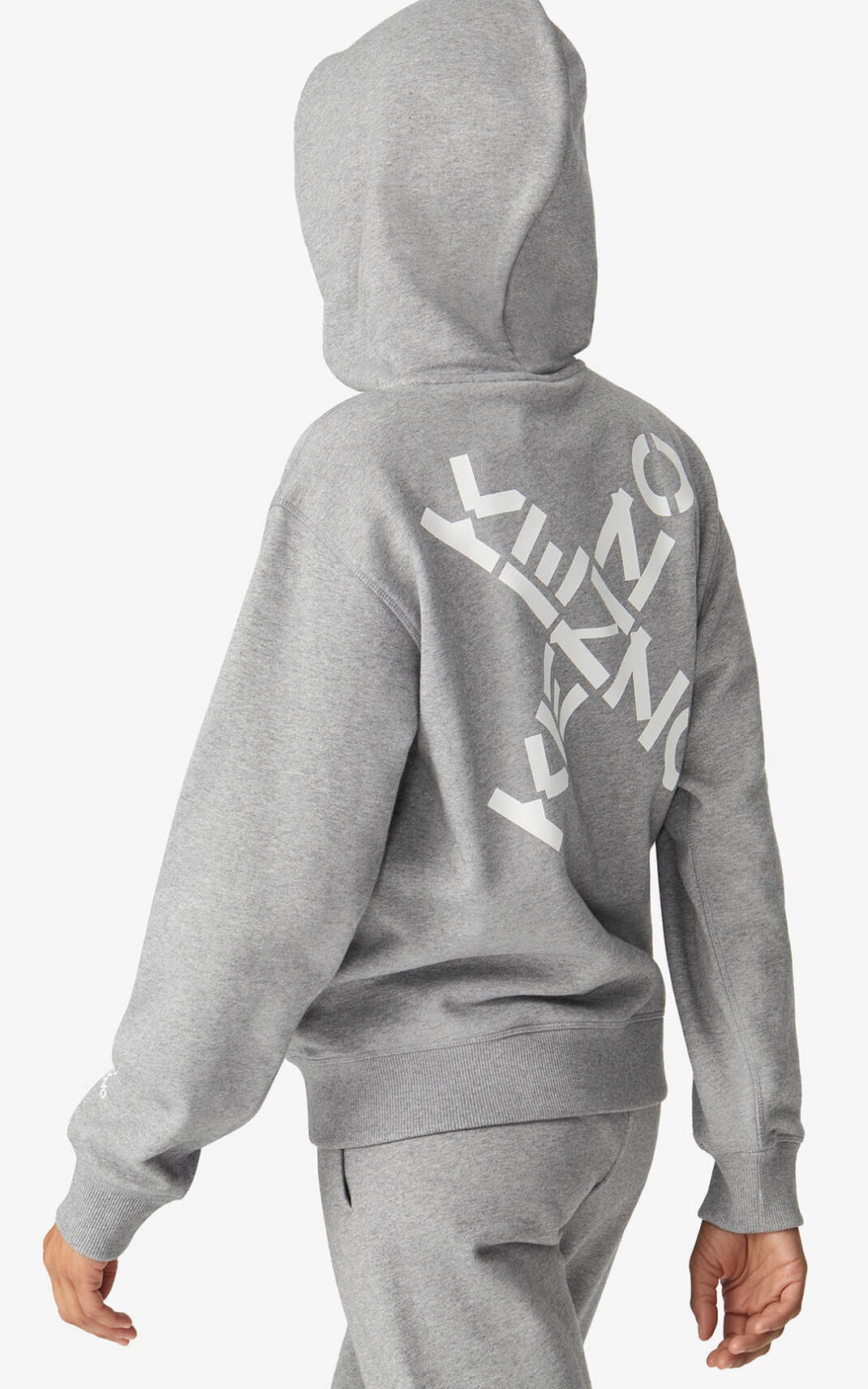 KENZO Sport 'Big X' zipped sweatshirt - 2