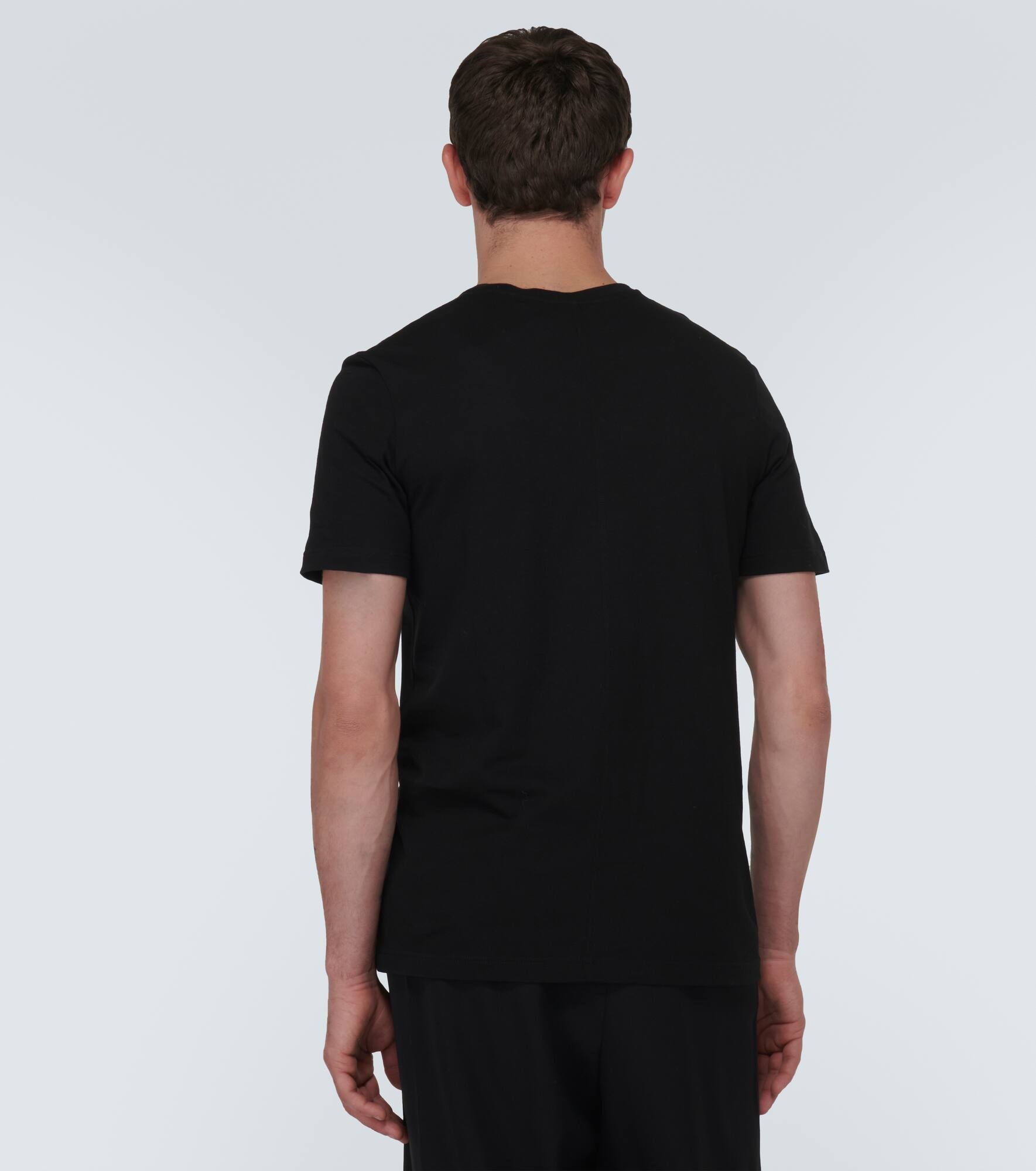 Luke cotton jersey T-shirt - 4