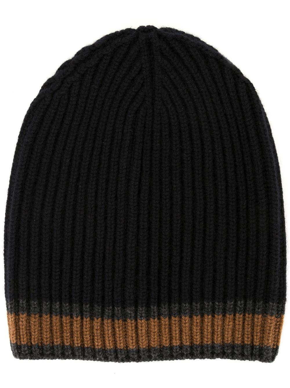 striped knitted hat - 1