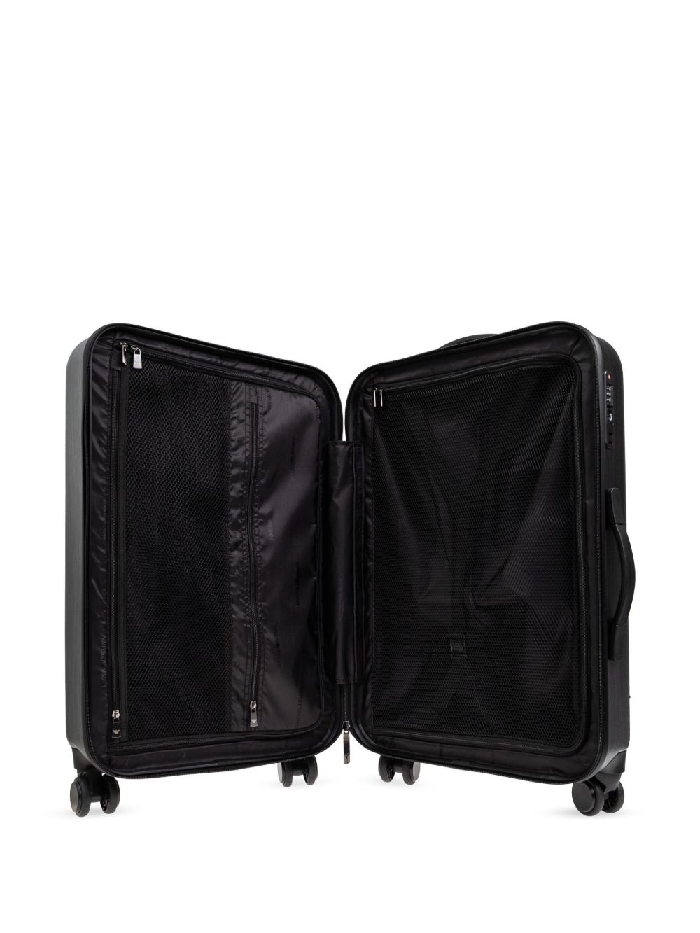 medium logo-embossed trolley - 5