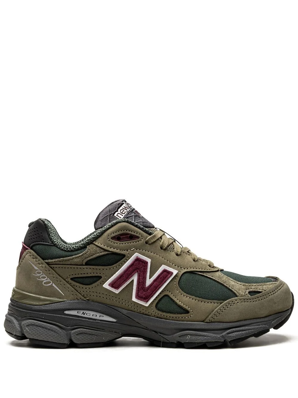 990v3 low-top sneakers - 1