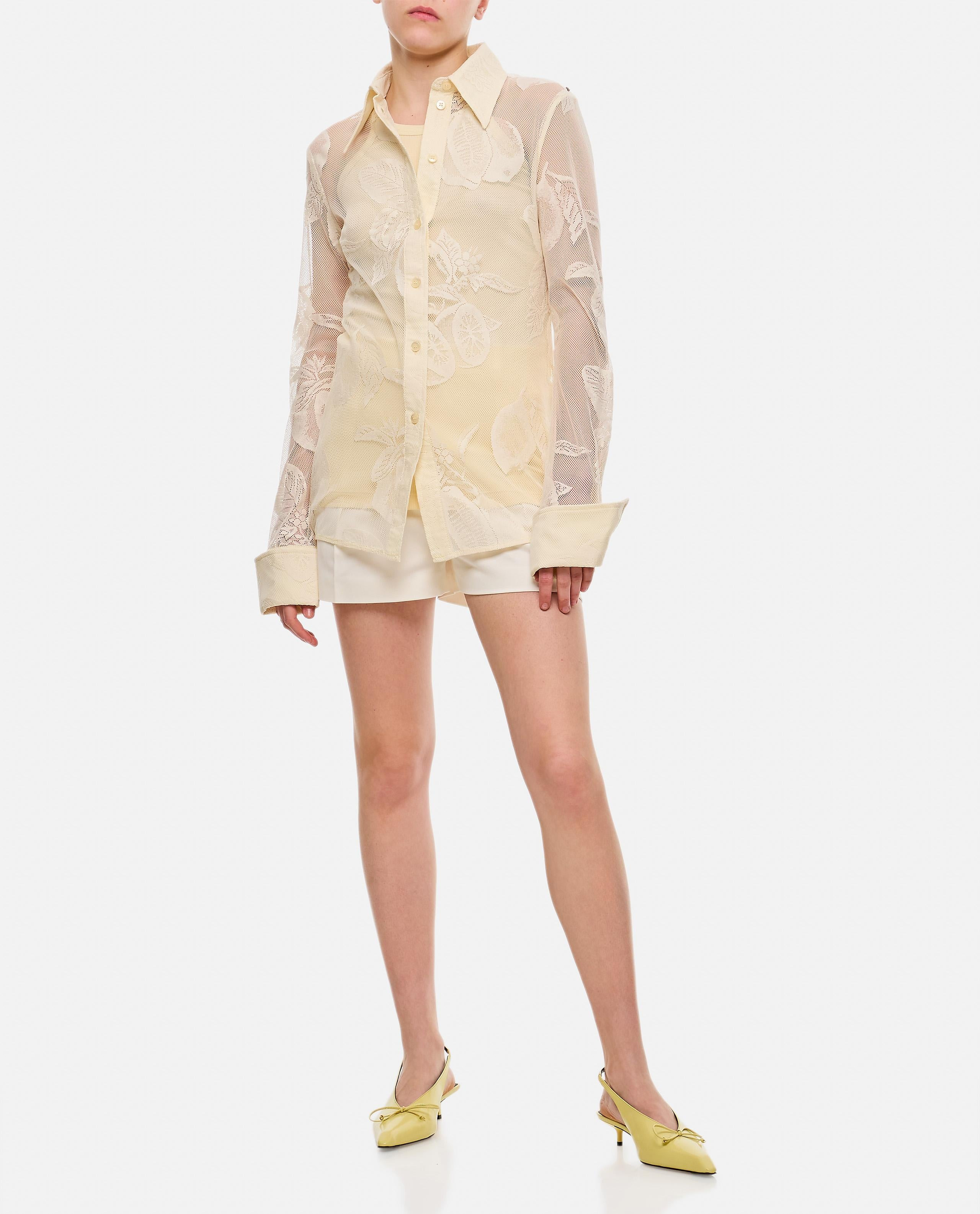 ASTI LACE SHIRT - 2