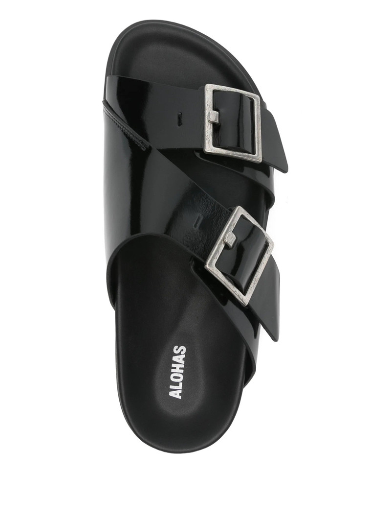 ALOHAS Alohas Alba Buckle Strap Sandals outlook