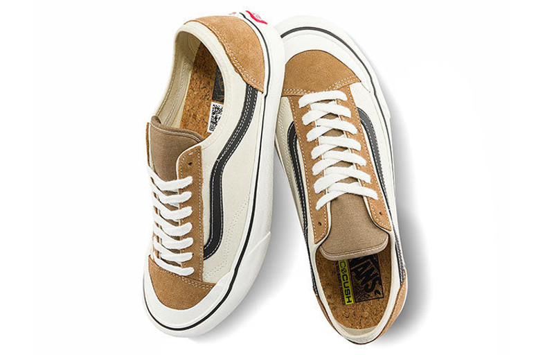 Vans Vans Style 136 Decon Vr3 SF Casual Low Top Skateboarding Shoes Unisex Brown VN0A4BX9TBN outlook
