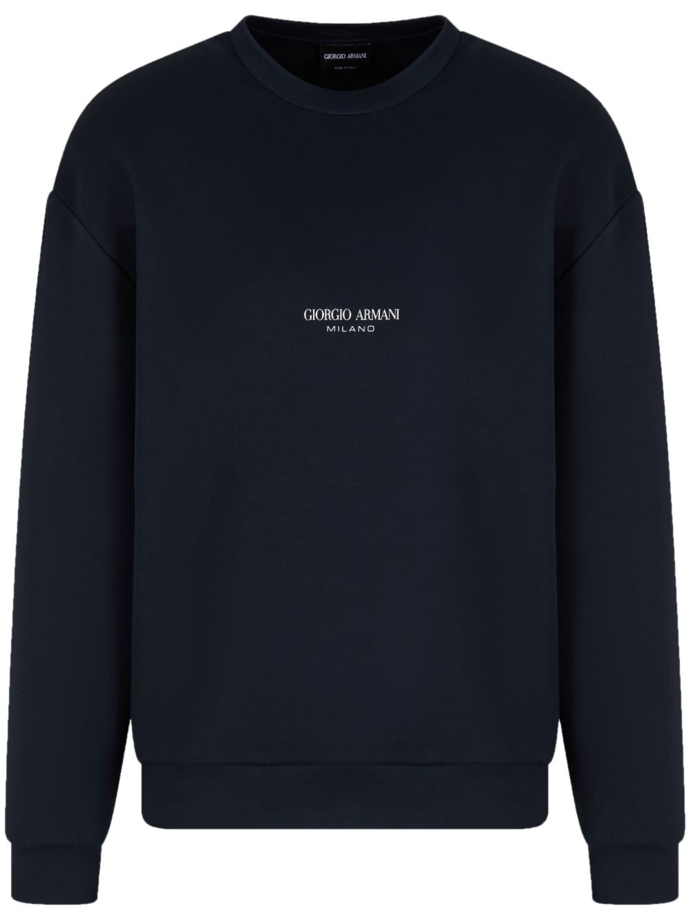 jersey sweatshirt - 1