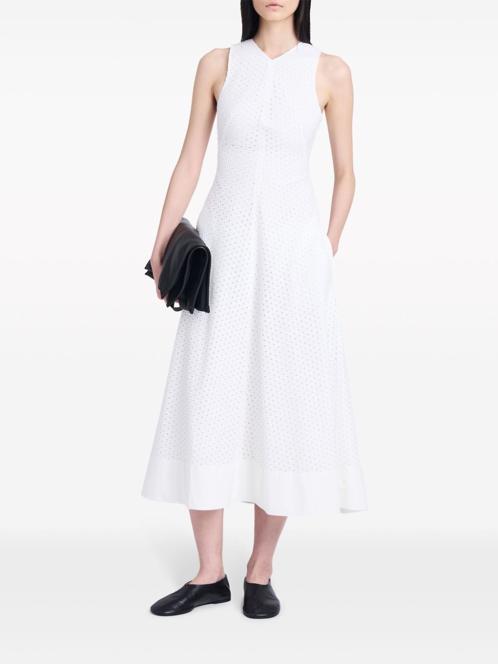 Juno broderie-anglaise dress - 2