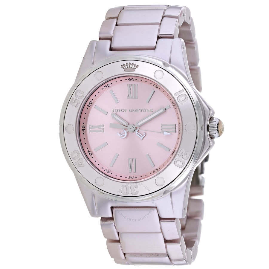 Other Designers Juicy Couture Rich Girl Pink Dial Ladies  display picture 1