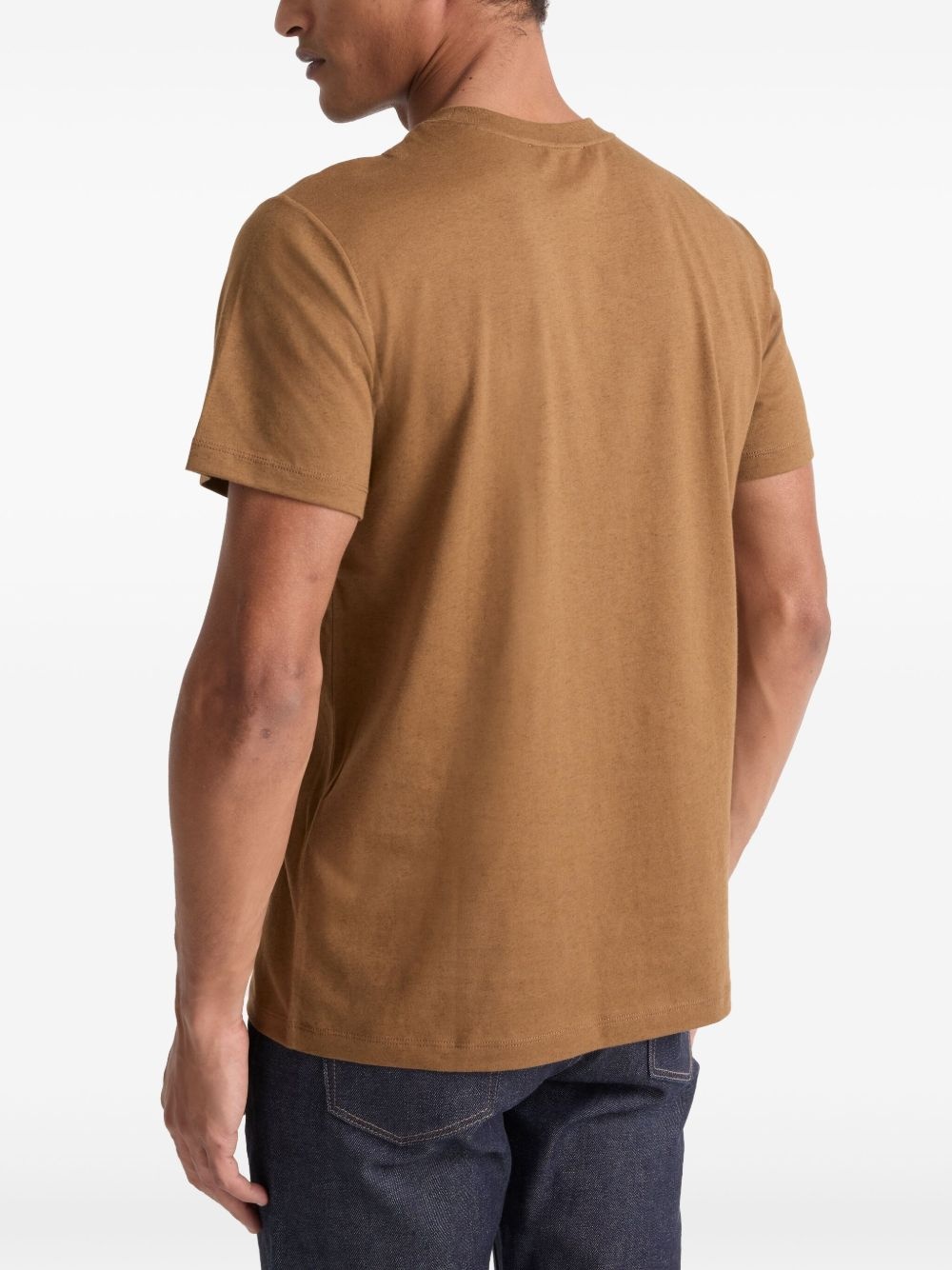 cashmere-blend T-shirt - 3