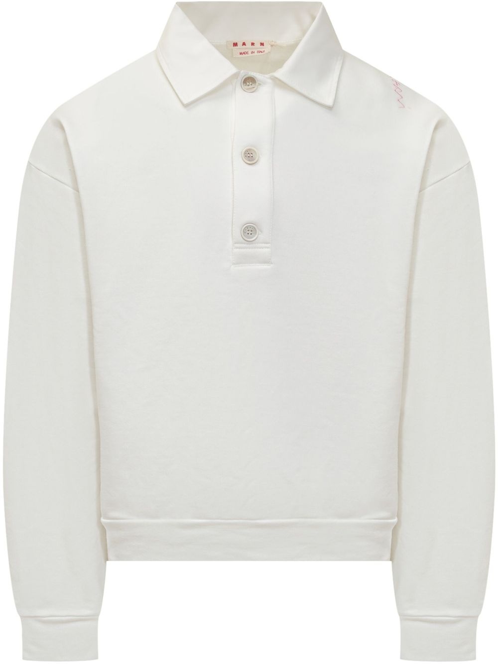 cotton polo shirt - 1