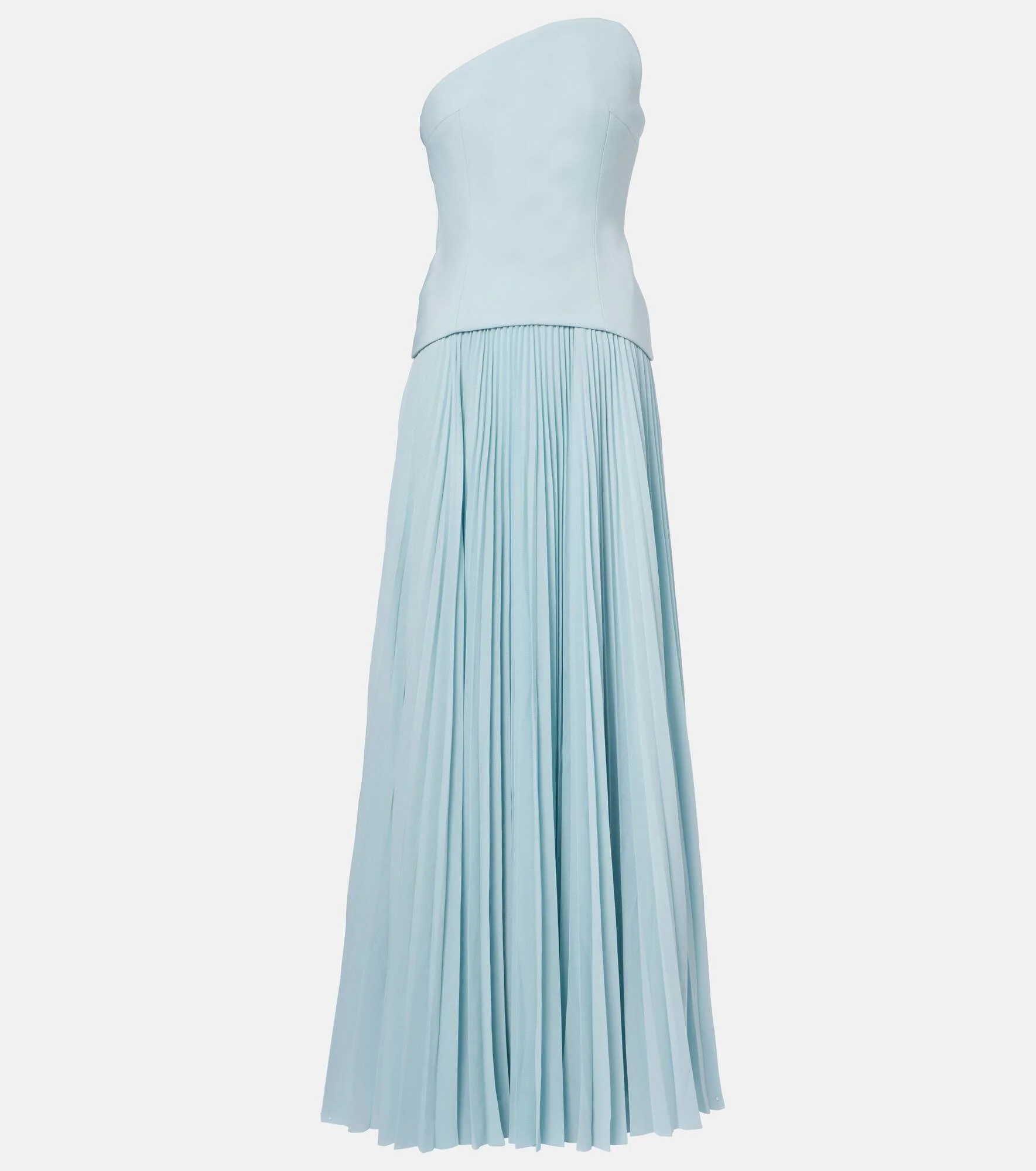 Britt pleated gown - 1