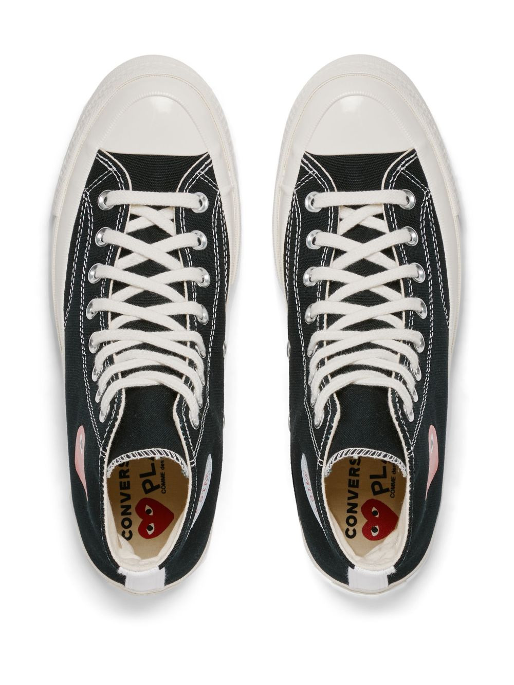 Comme Des Garcons x Converse Play Chuck 70 - 3